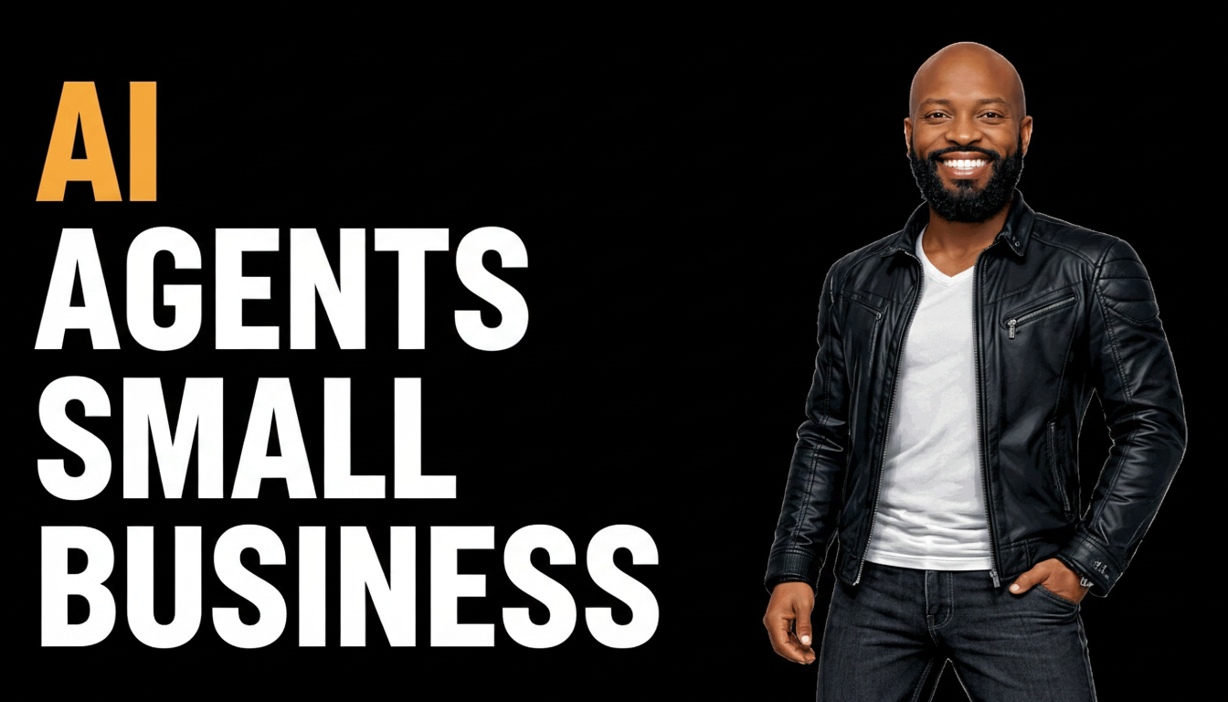 AI Agents for Small Business: The Exact Playbook