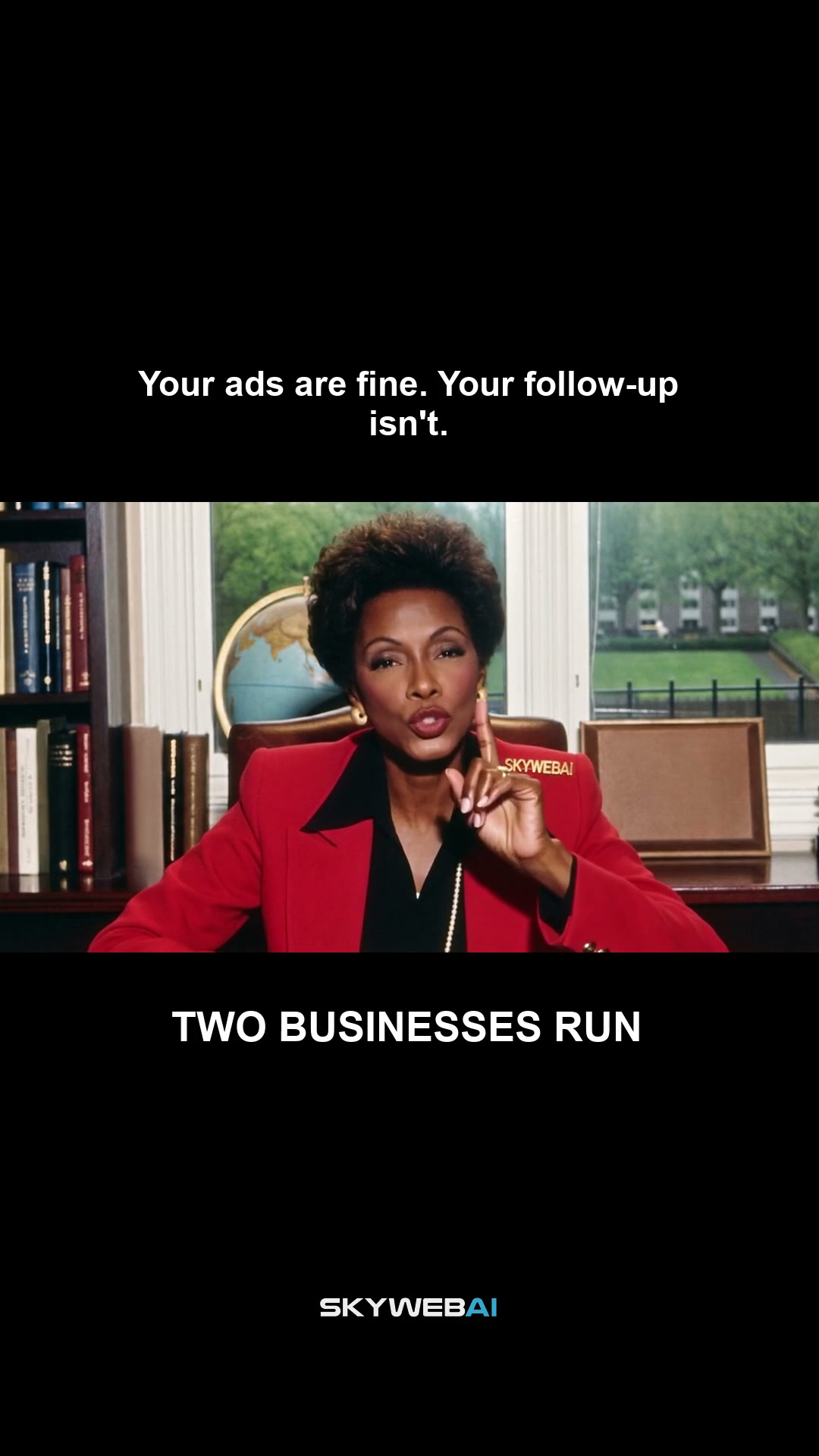 Your Ads Are Fine. Your Follow-Up Is Not.