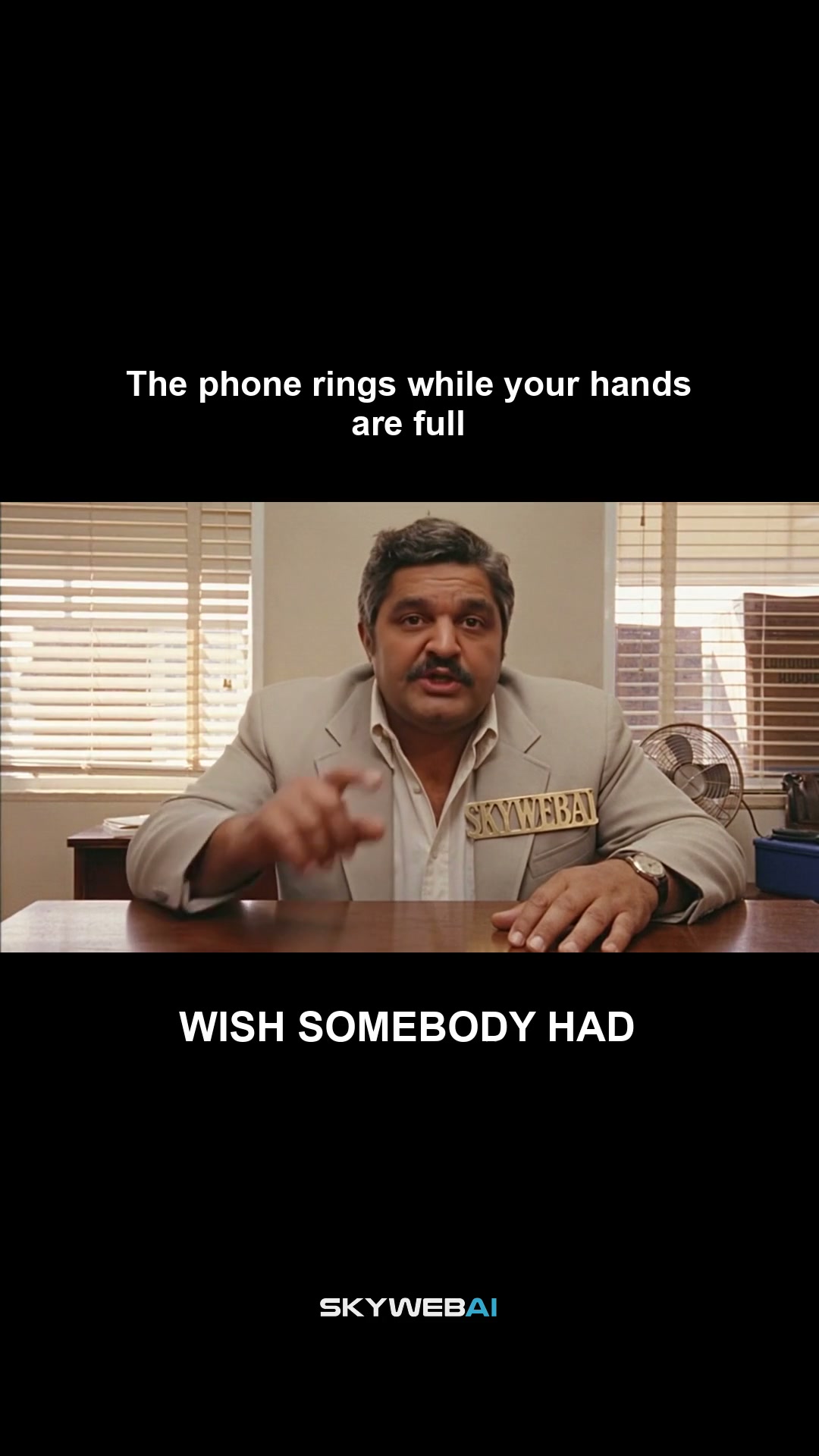 The Phone Rings While Your Hands Are Full