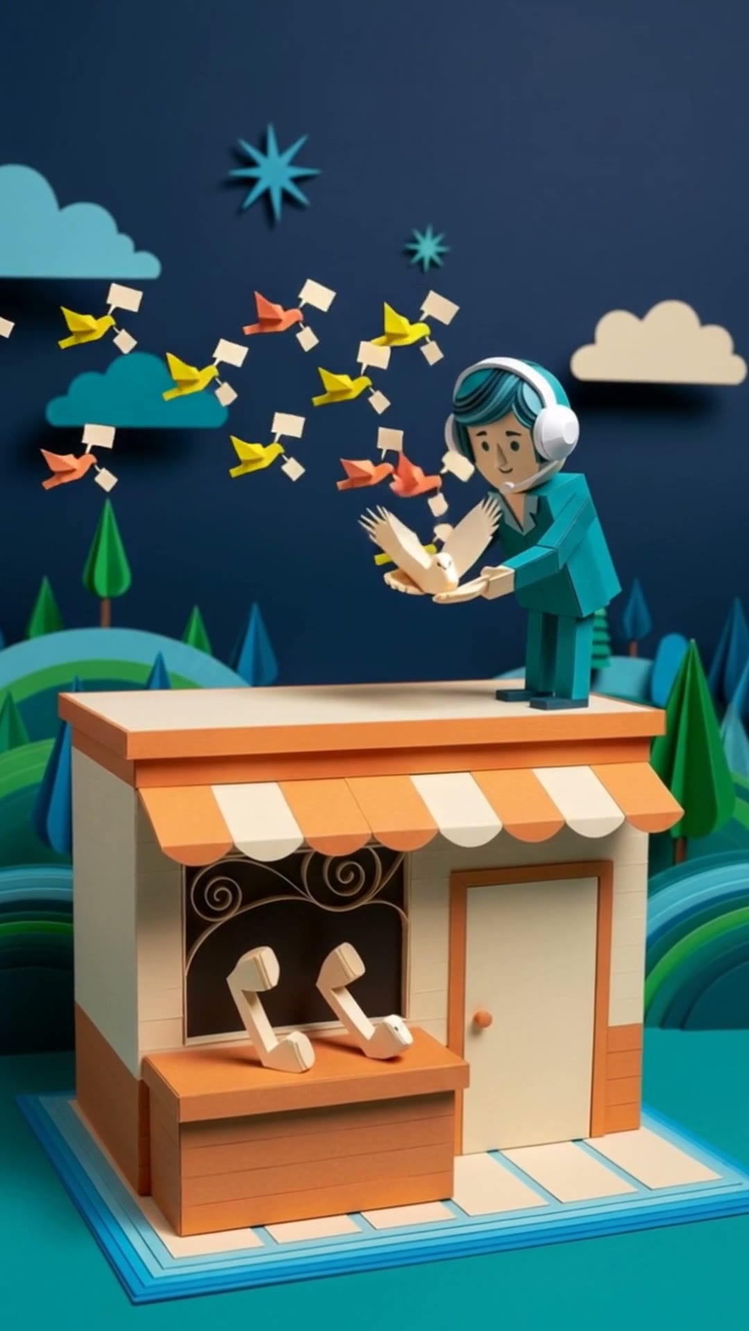 Paper Animation
